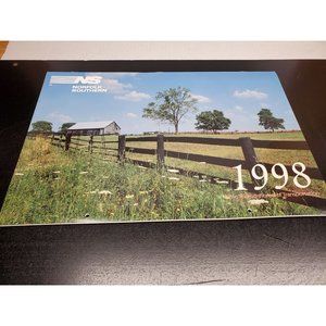 1998 Norfolk Southern Railroad Calendar - Oversize